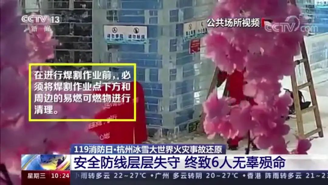 案例警示||6人身亡，层层失守，监控揭密这起火灾事故……
